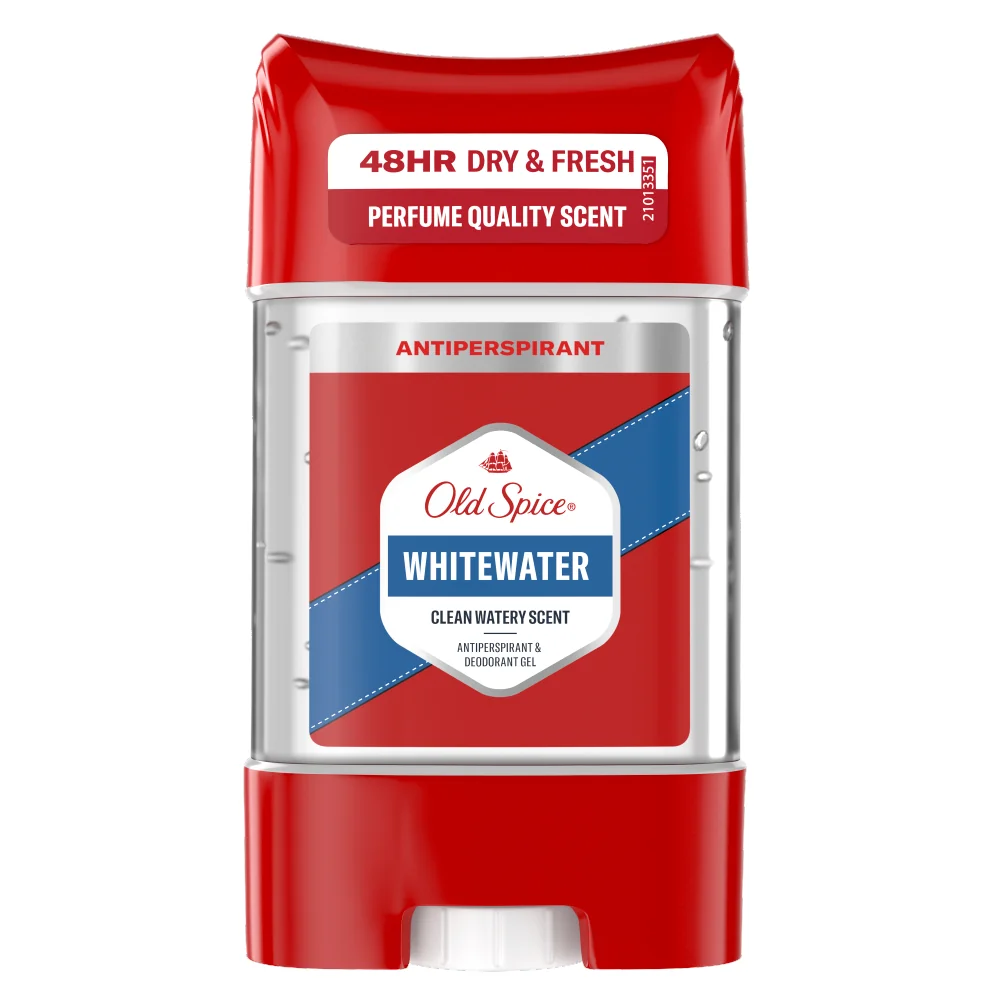Old Spice Whitewater Antypersirant i dezodorant w żelu dla mężczyzn, 70 ml
