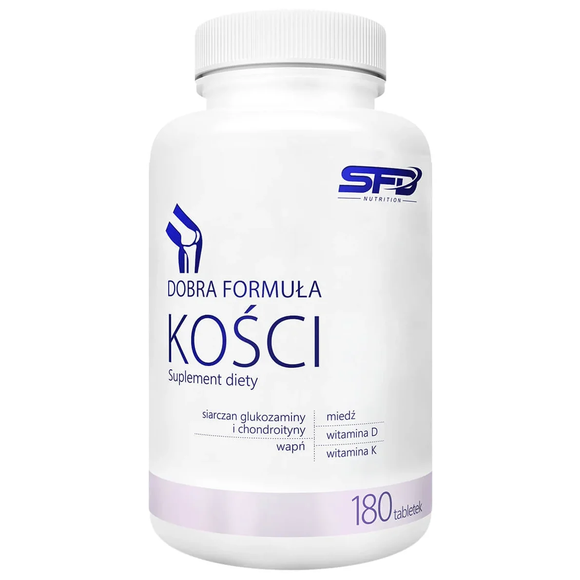 SFD Dobra Formuła Kości 180 tabletek