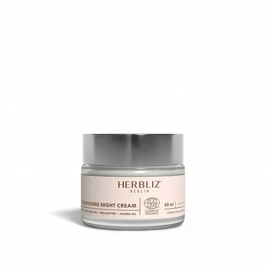 HERBLIZ Hemp Seed Oil Cosmetics odżywczy krem na noc, 50 ml