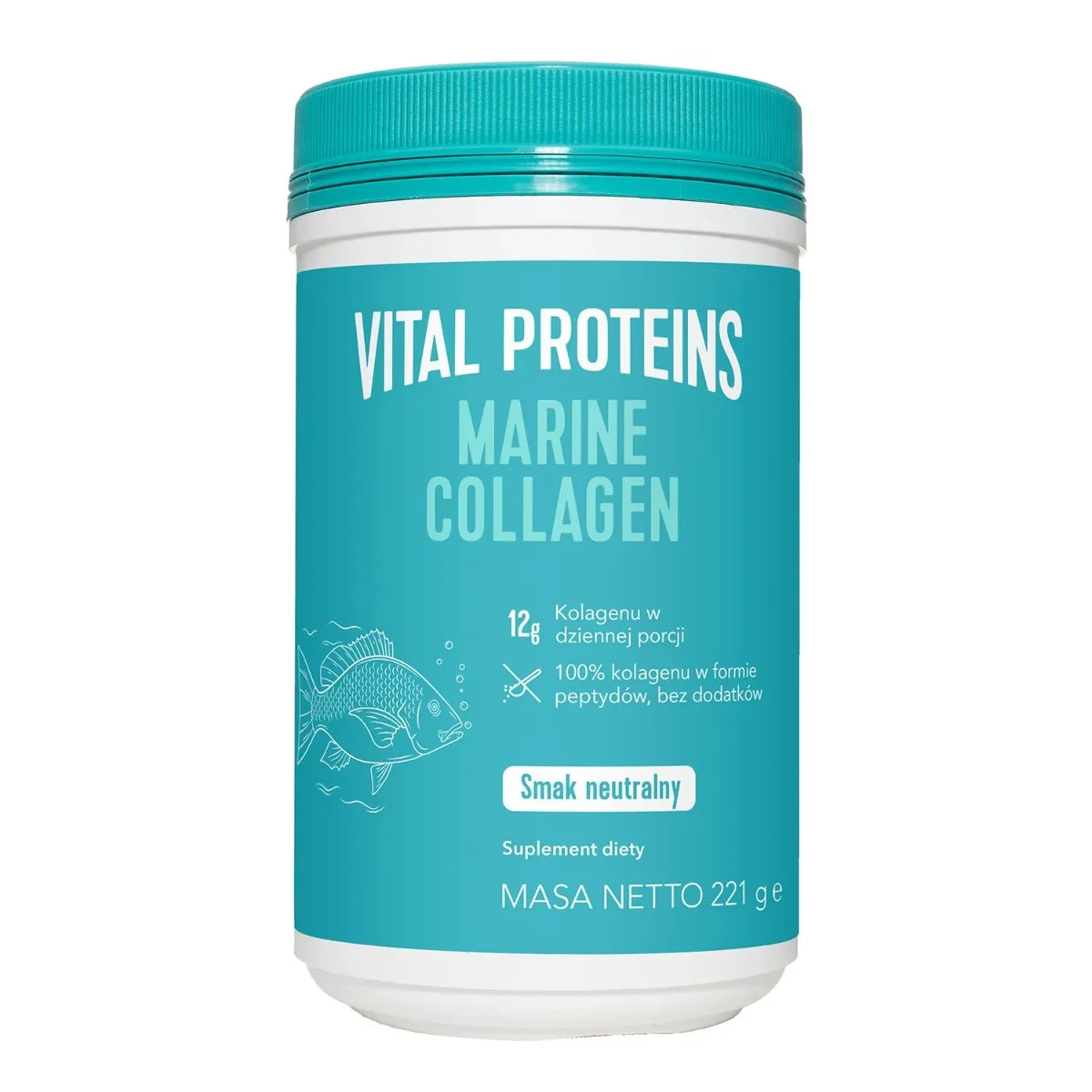 Vital Proteins Marine Collagen smak neutralny, 221 g