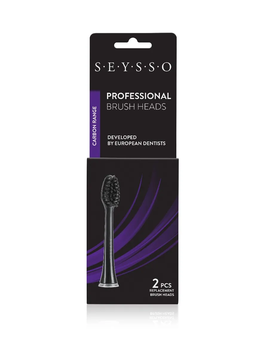 Seysso Carbon Professional SE0101, końcówki wymienne, 2 sztuki