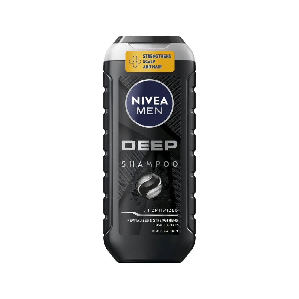 Nivea Men Deep szampon, 250 ml