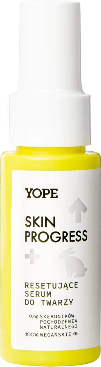 YOPE Skin Progress serum do twarzy resetujące, 40 ml