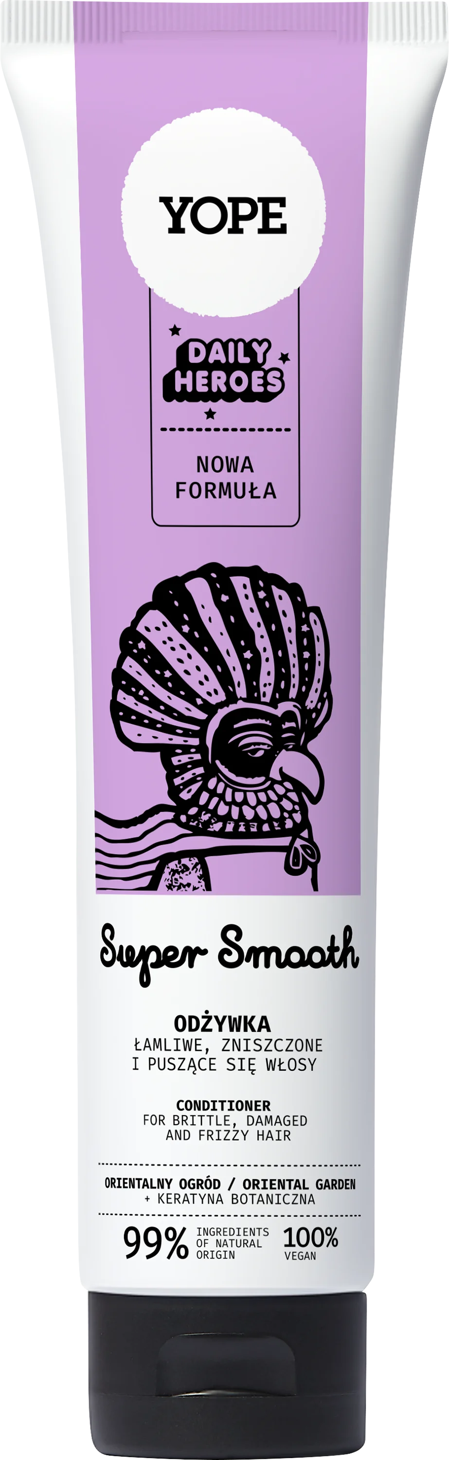 Yope odzywka orientalny ogrod wl.suche emulsja 170ml