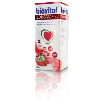Biovital Zdrowie Plus, suplement diety, 1000 ml 