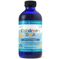Nordic Naturals, Childrens DHA, suplement diety, 237 ml