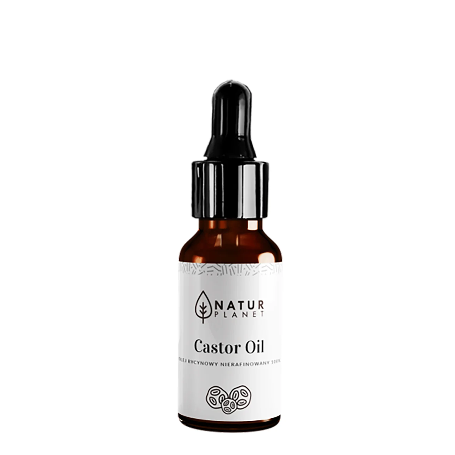 Natur Planet Olej rycynowy, 30 ml