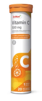 Vitamin C 500 mg Dr. Max 20 tabletek musujących Vitamin C 500 mg Dr. Max 20 tabletek musujących