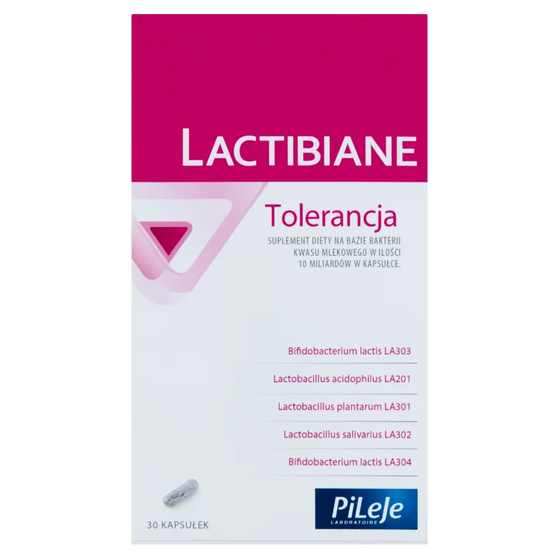 Lactibiane Tolerancja 30 kapsułek
