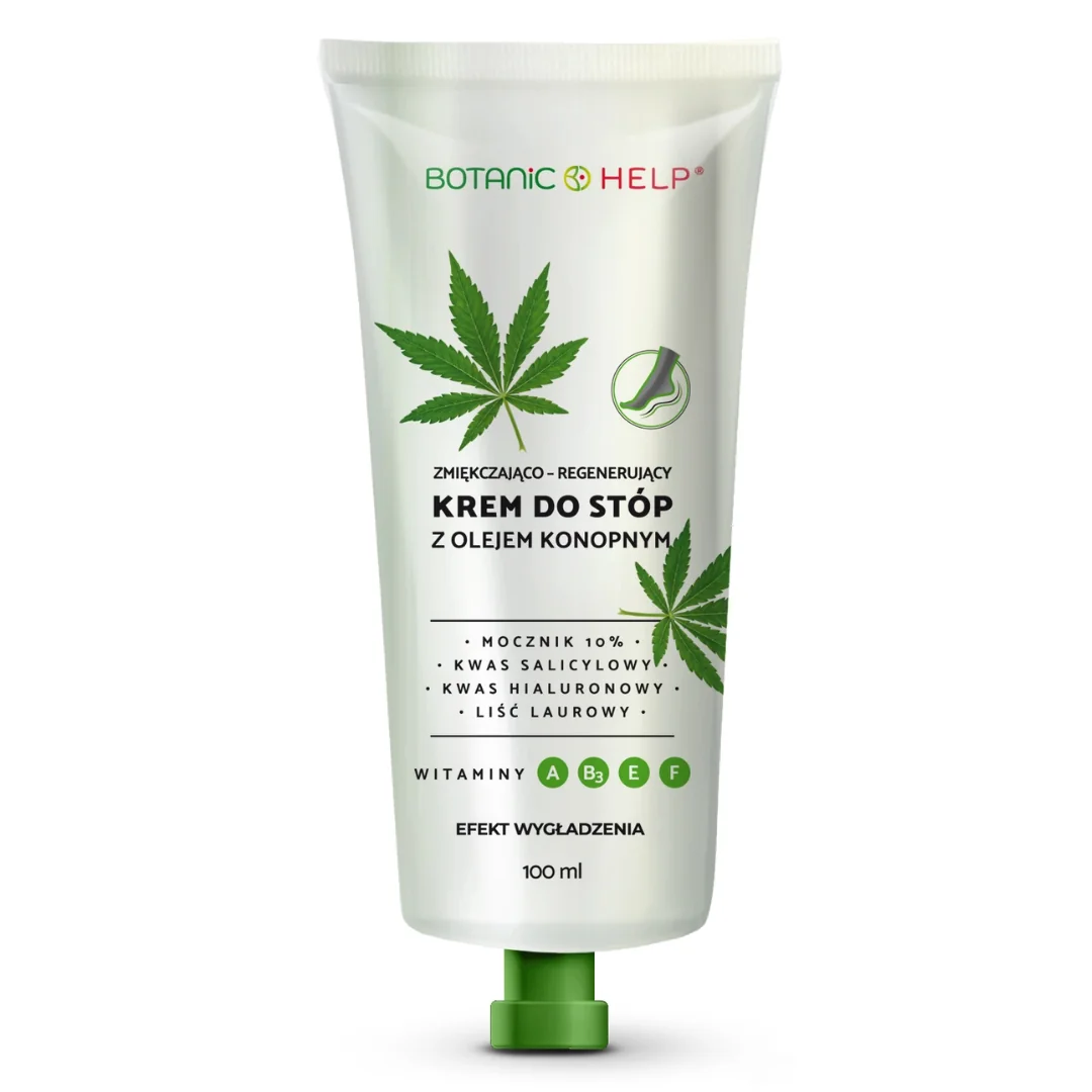 Botanic Help krem do stóp, 100 ml