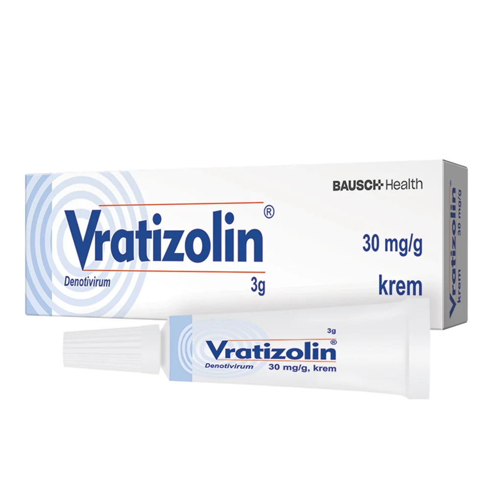 Vratizolin 30 mg/g, 3 g