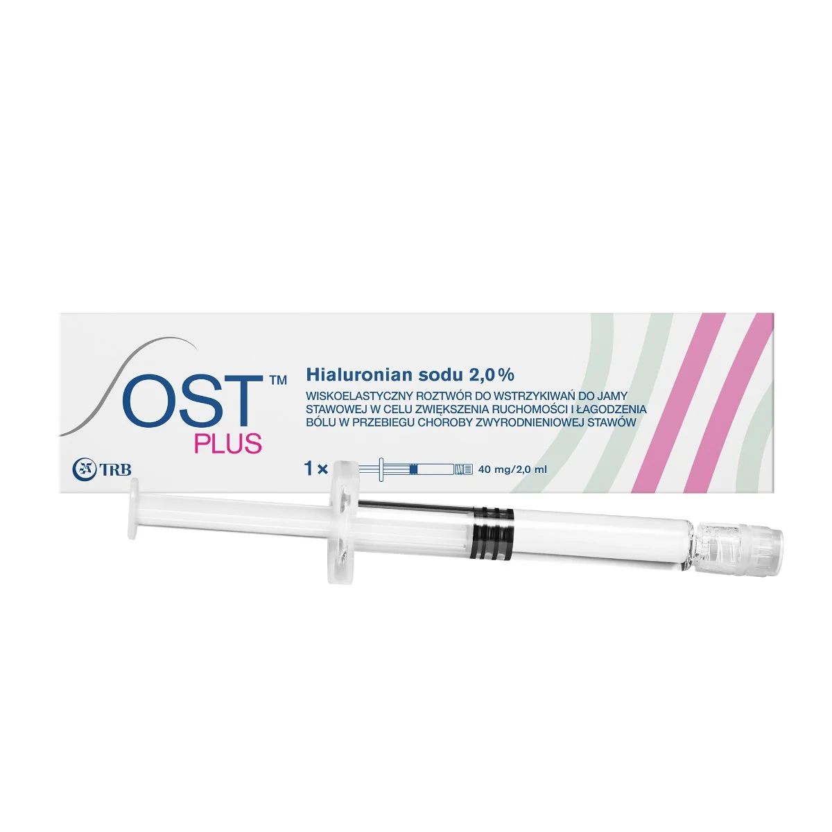 Ost Plus 40 mg/2 ml 1 ampułkostrzykawka