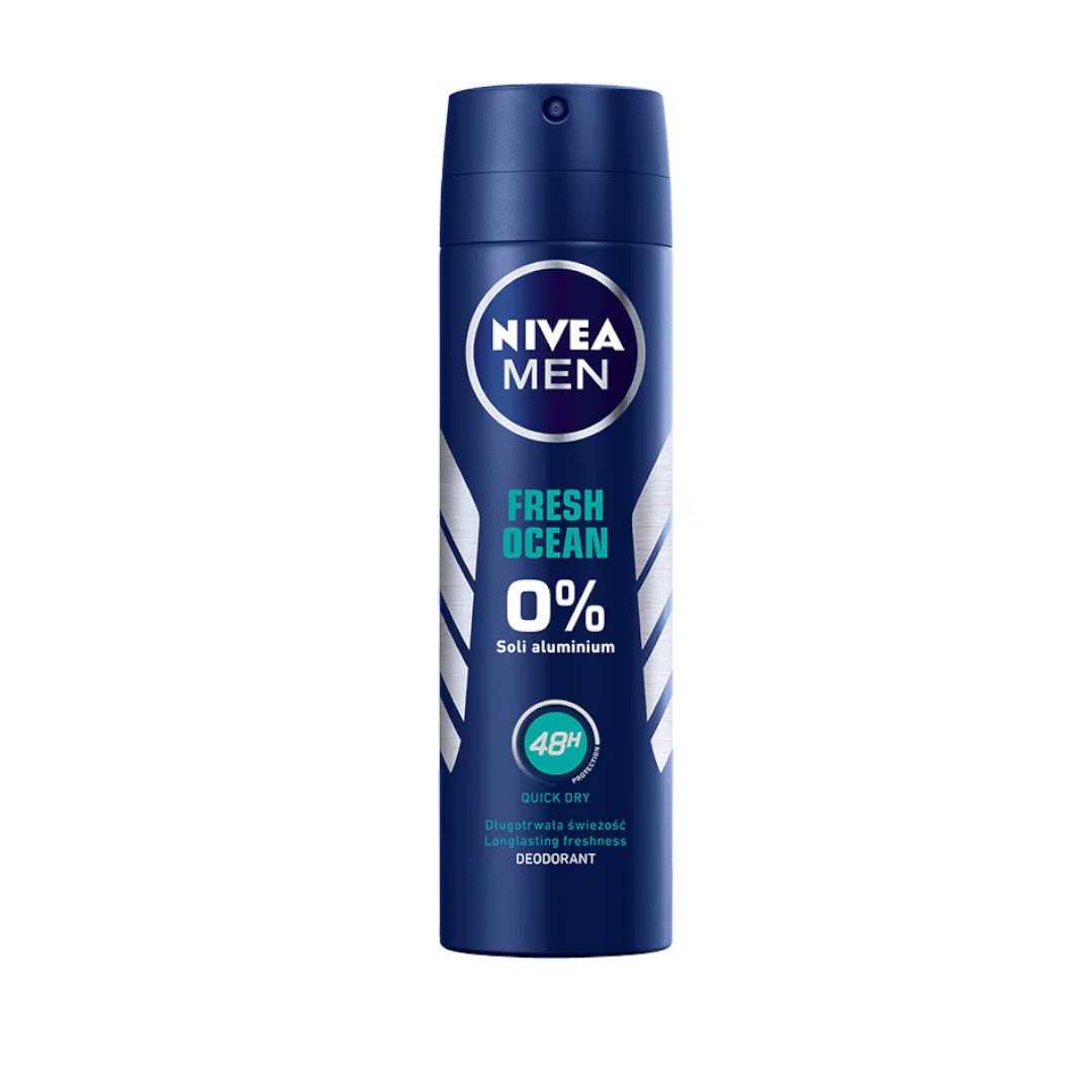 Nivea Men Fresh Ocean antyperspirant w sprayu, 150 ml