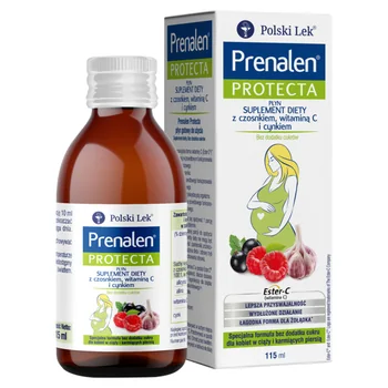 Prenalen Bez Dodatku Cukrów suplement diety, 115 ml