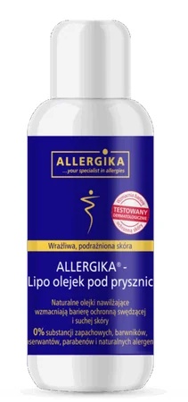 ALLERGIKA® lipo olejek pod prysznic, 200 ml