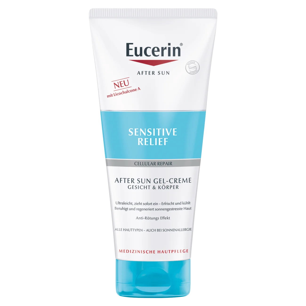 Eucerin After Sun łagodzący żel-krem po opalaniu, 200 ml