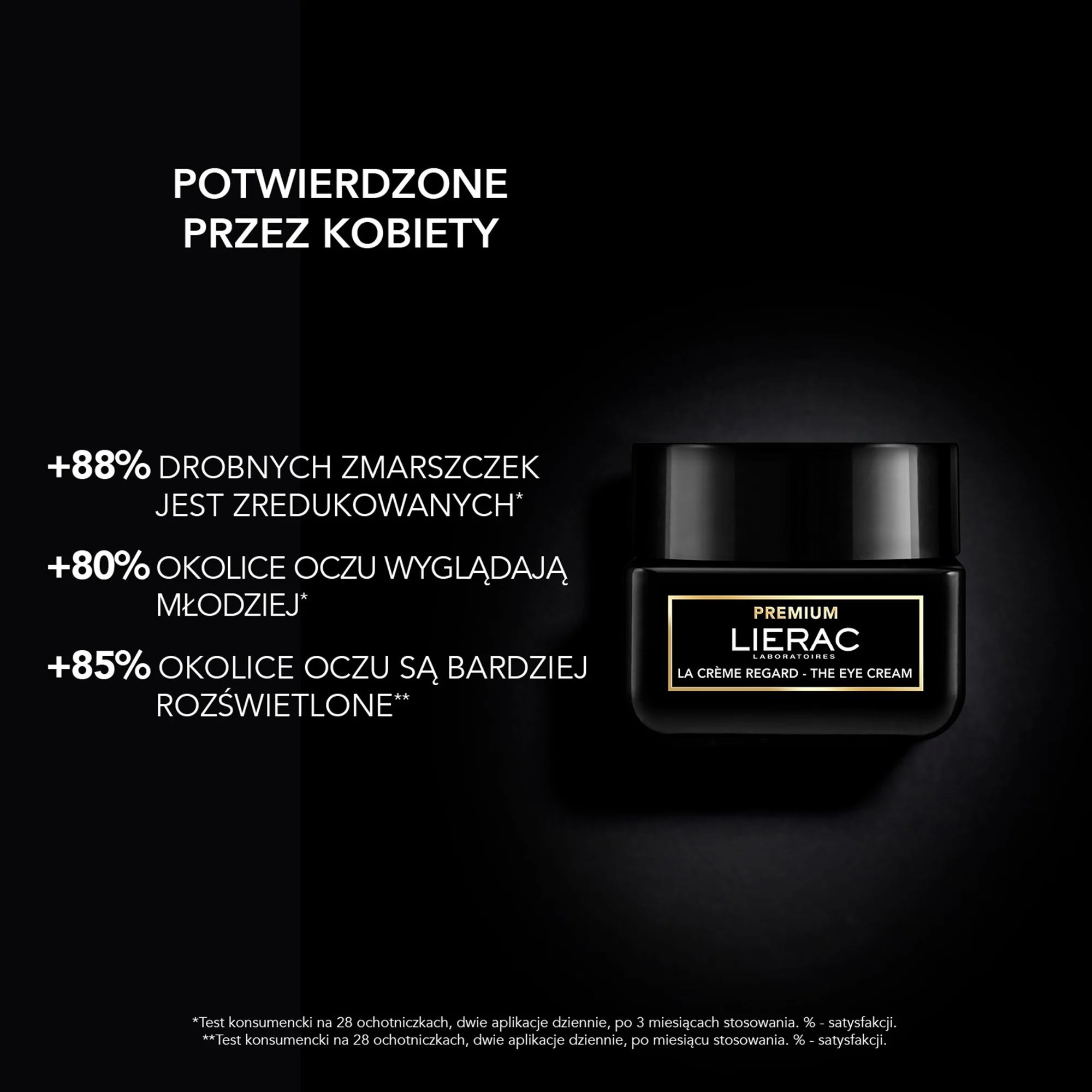 Lierac Premium krem przeciwzmarszczkowy pod oczy, 20 ml