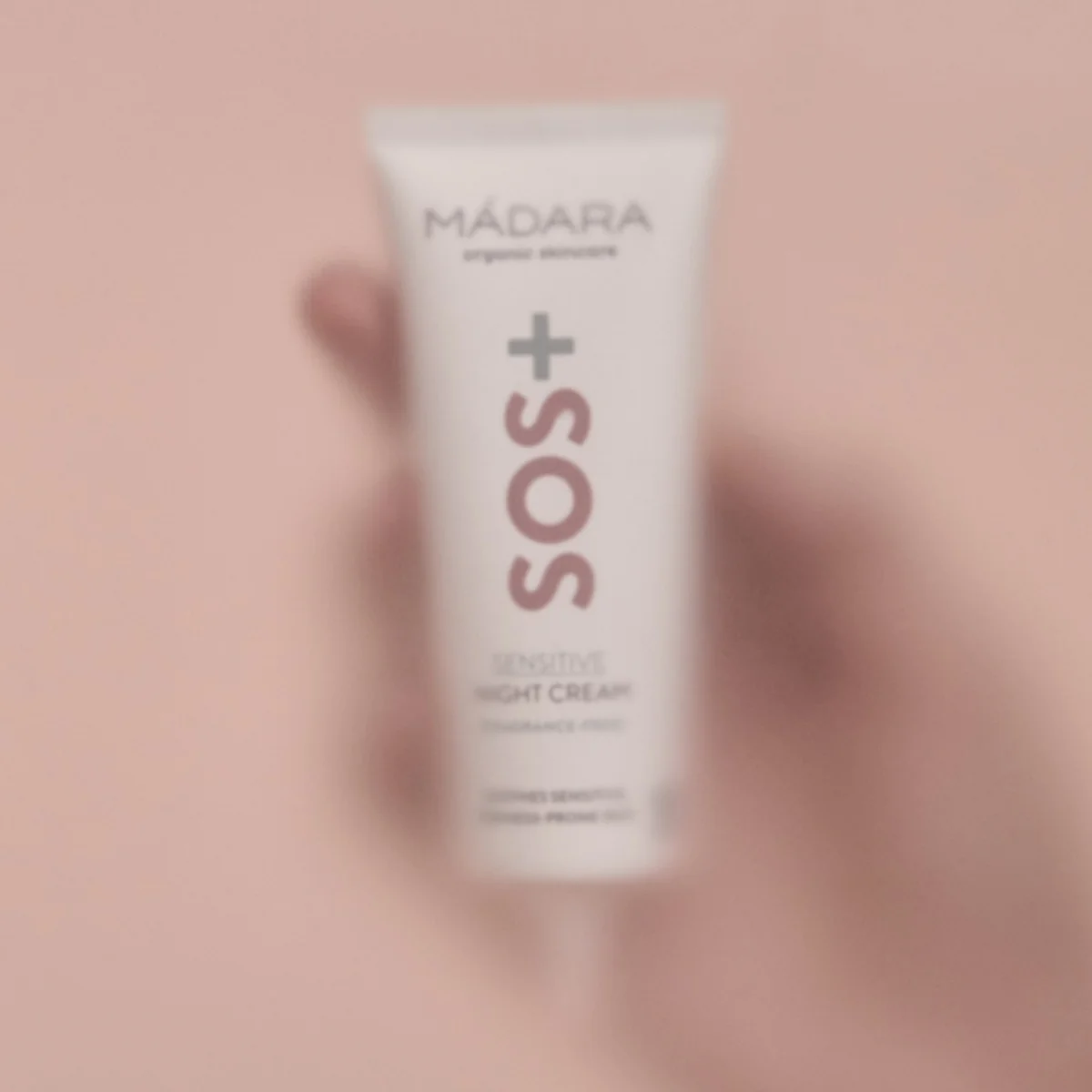 Mádara SOS+ Sensitive Night Cream krem na noc, 70 ml