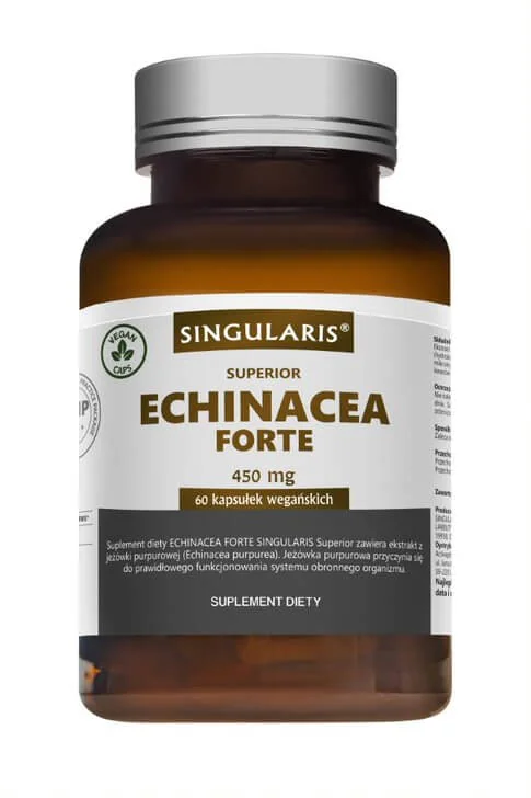 Echinacea Forte Superior 450 mg 60 kapsułek