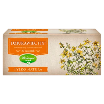 Tylko Natura Dziurawiec Fix zioła do zaparzania, 30 saszetek