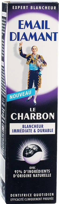Email Diamant Charbon pasta wybielająca, 75 ml