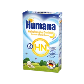 Humana HN mleko modyfikowane w proszku, do stosowania przy biegunkach, 300 g