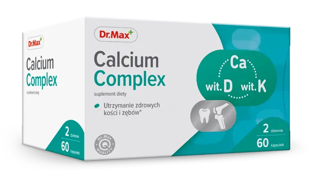 Calcium Complex Dr.Max, suplement diety, 60 kapsułek