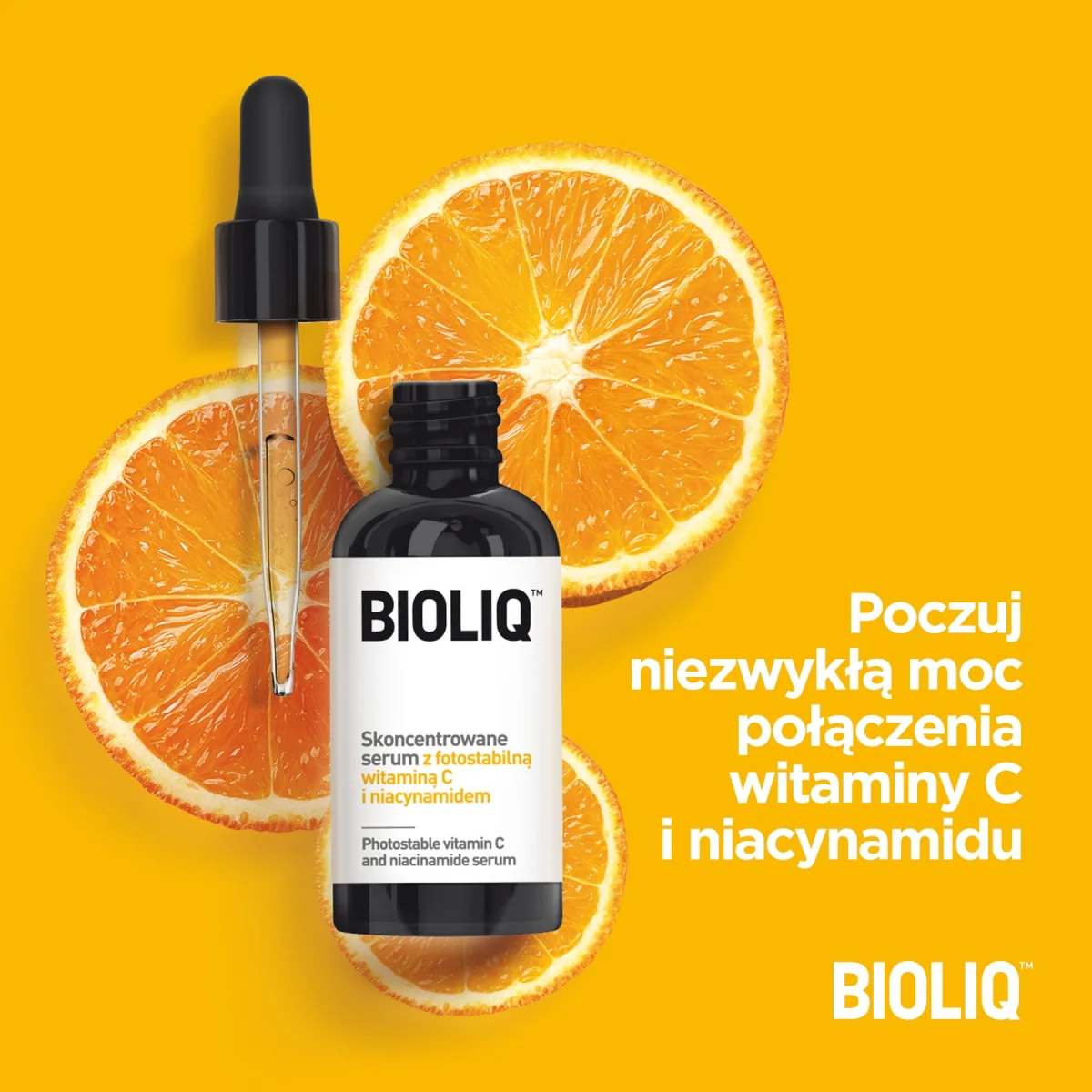 Bioliq Pro skoncentrowane serum z fotostabilną witaminą C i niacynamidem, 20 ml