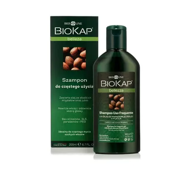 Biokap Bellezza, szampon do czestego użycia, 200 ml 