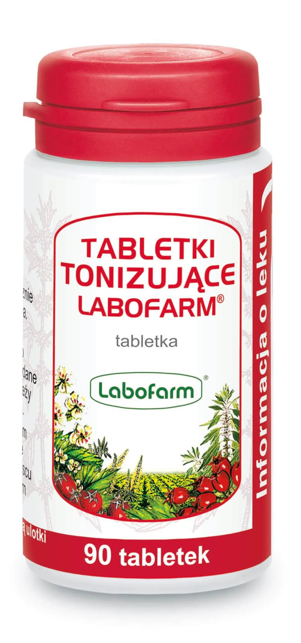 Tabletki Tonizujące Labofarm, 90 tabl.