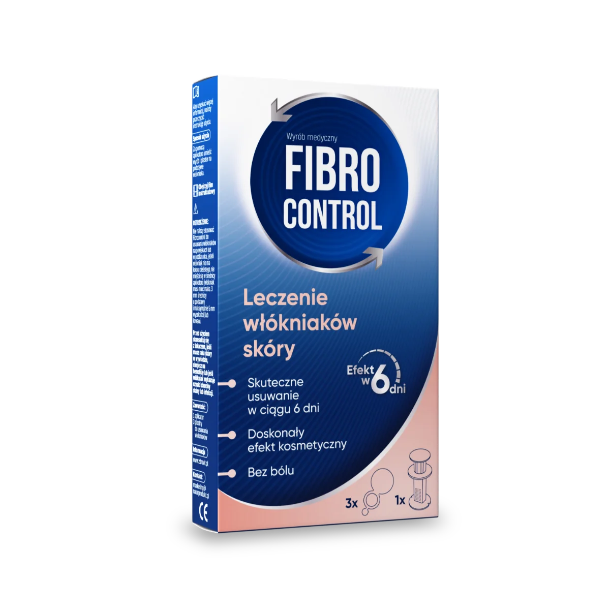 Fibrocontrol 3 plastry