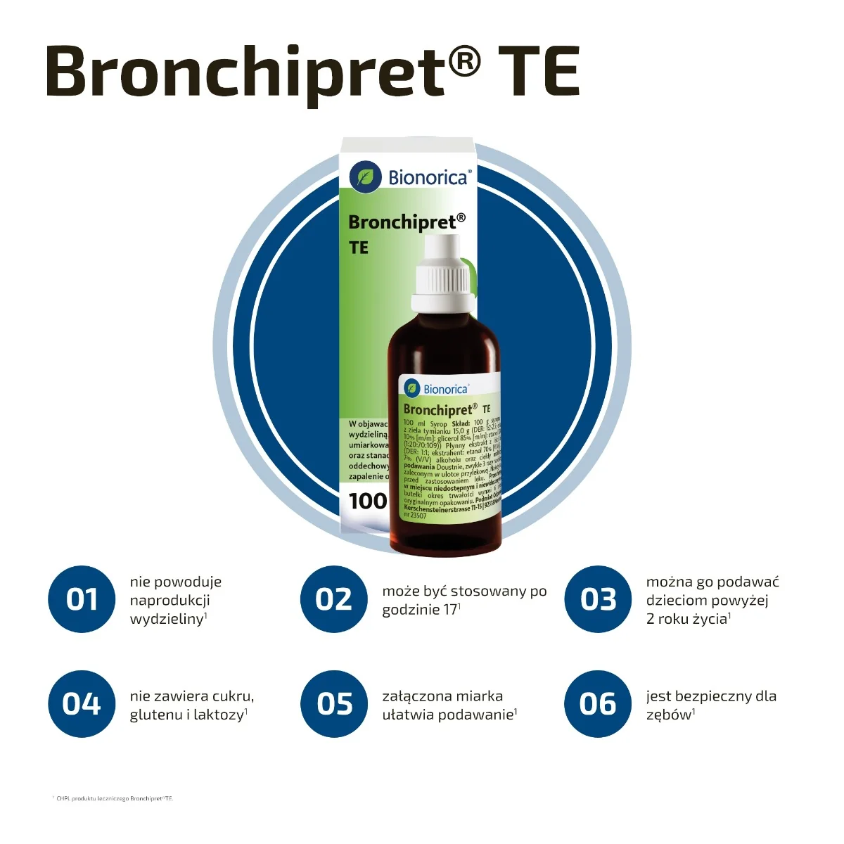 Bronchipret Forte roztwór doustny, 50 ml