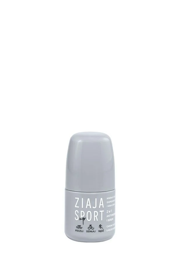 Ziaja Sport 2 w 1 antyperspirant i serum, 60 ml