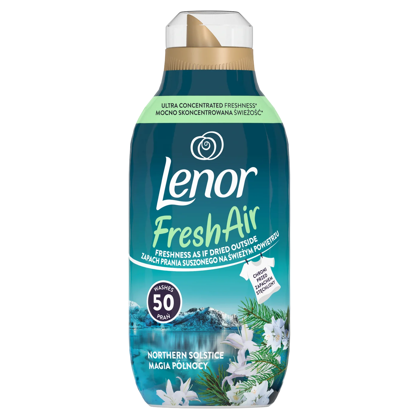 Lenor Fresh Air Northern Solstice płyn do płukania tkanin, 50 prań