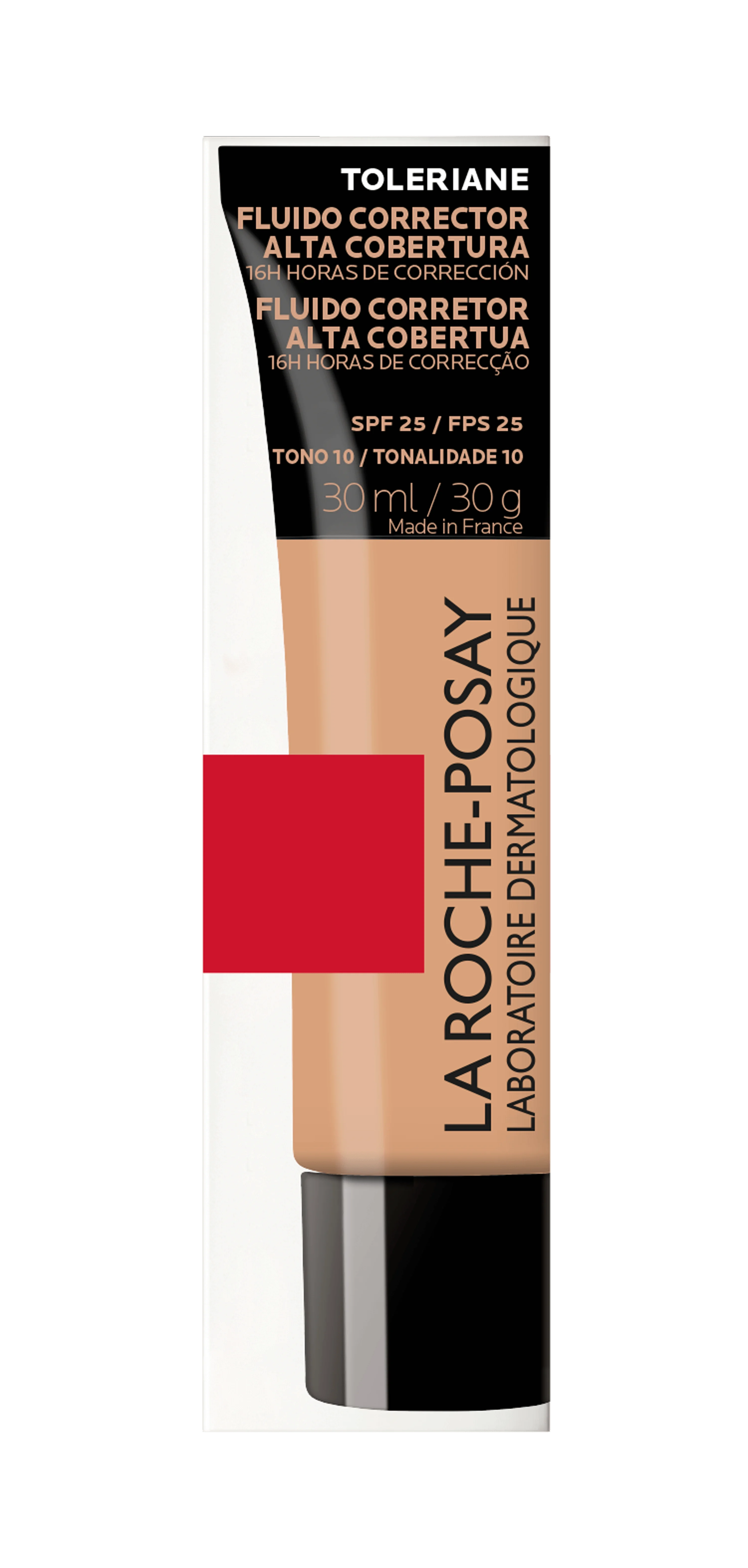 La Roche-Posay Toleriane Corrector 10 podkład kryjący, 30 ml