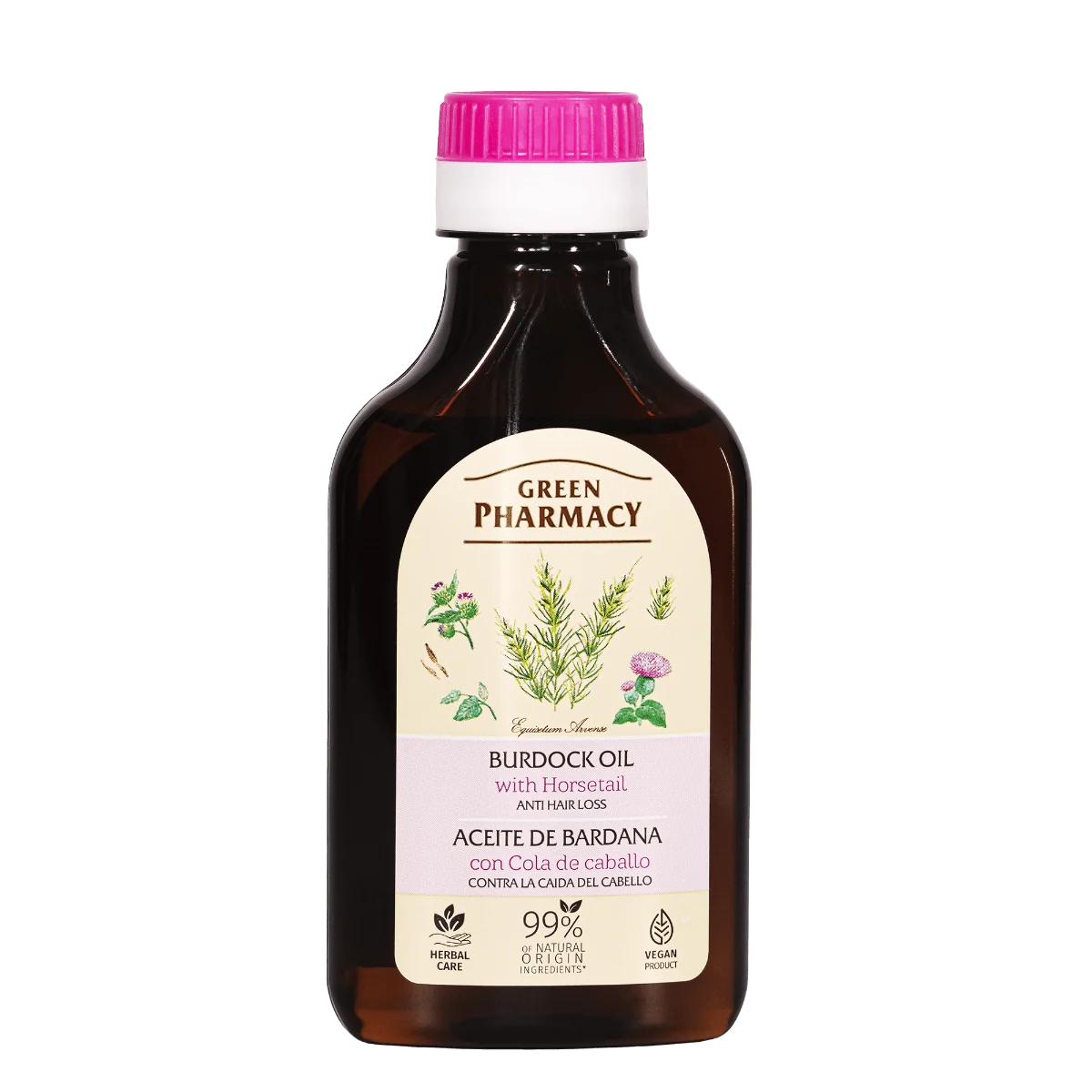 Green Pharmacy Olejek do skóry głowy łopianowy, 100ml