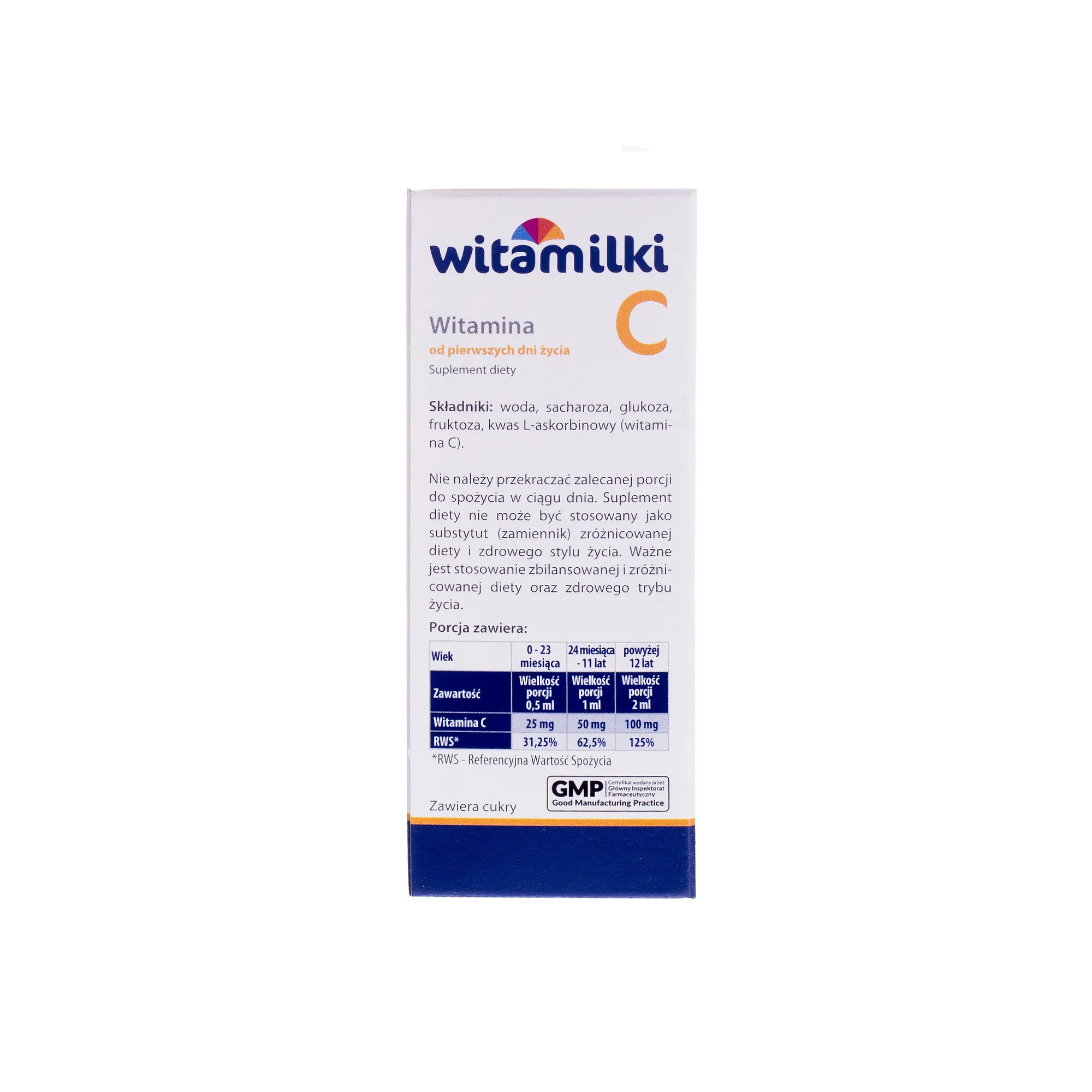 Witamilki Witamina C. suplement diety, 60 ml 