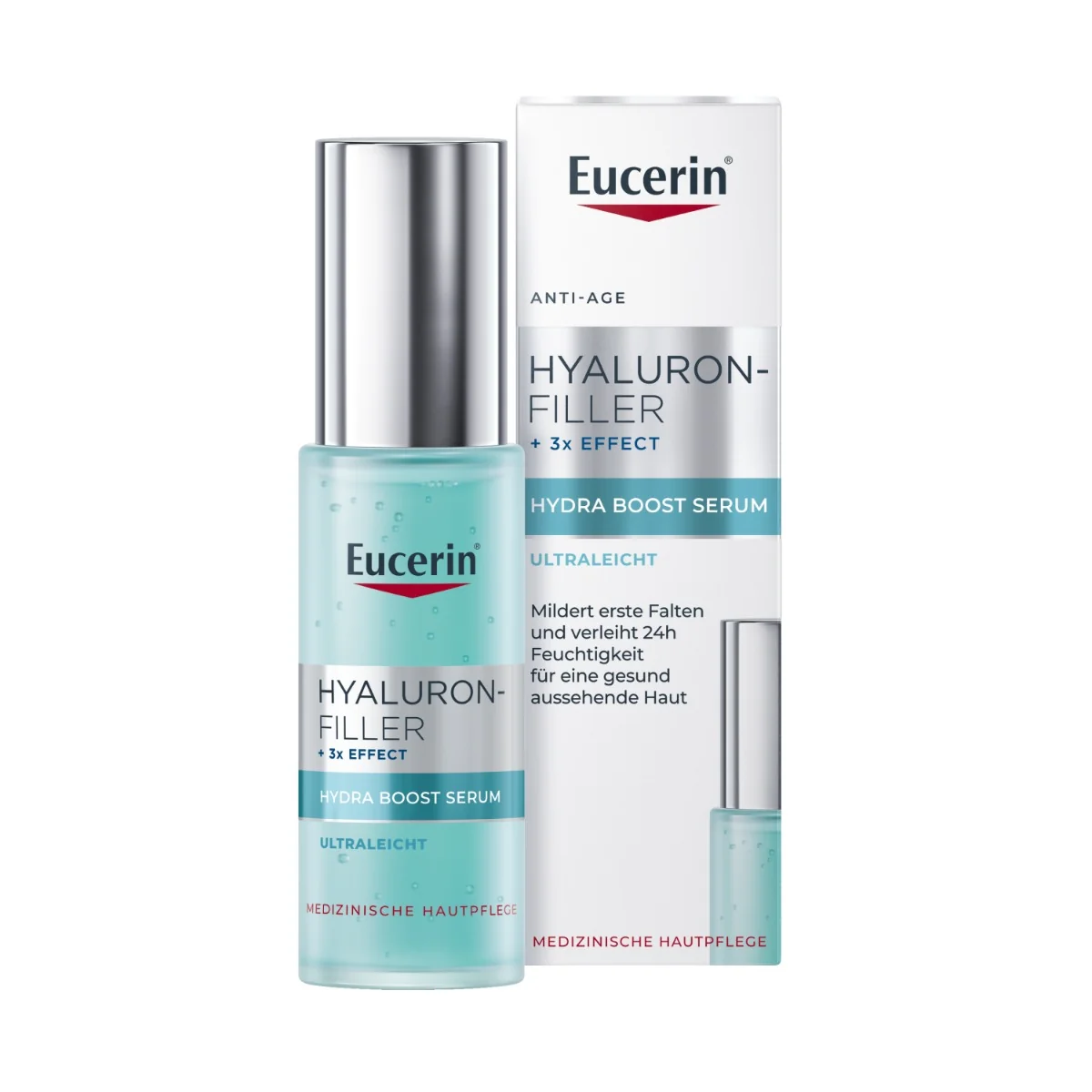 Eucerin Hyaluron-Filler booster nawilżający do twarzy, 30 ml