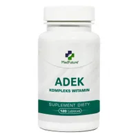 MedFuture  kompleks witamin ADEK, 120 tabletek
