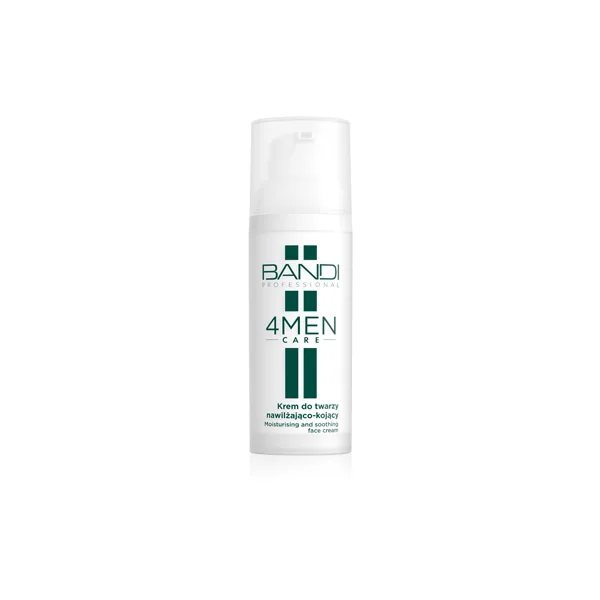 BANDI 4Men Care krem do twarzy nawilżająco-kojący, 50 ml