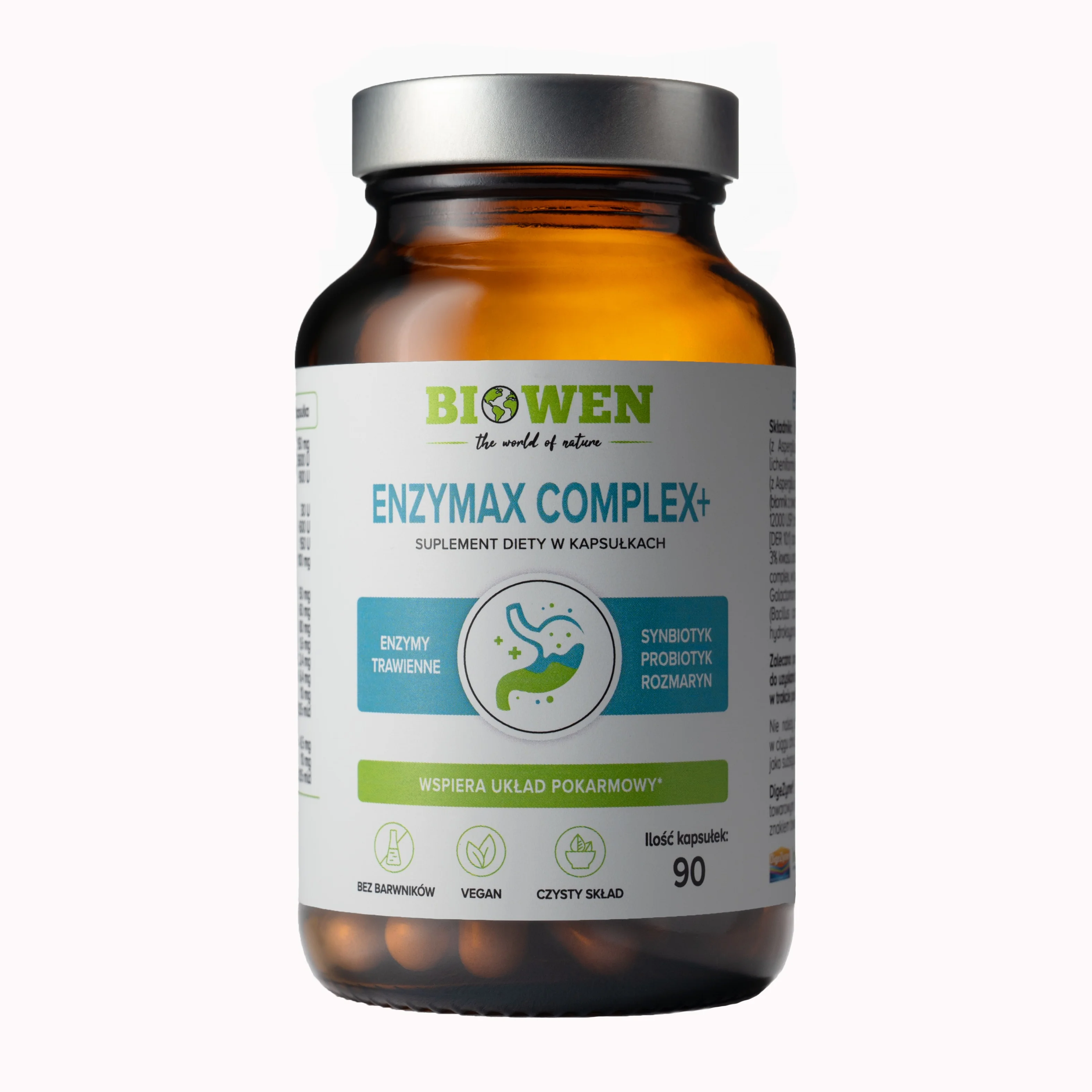 BIOWEN Enzymax Complex+ 90 kapsułek