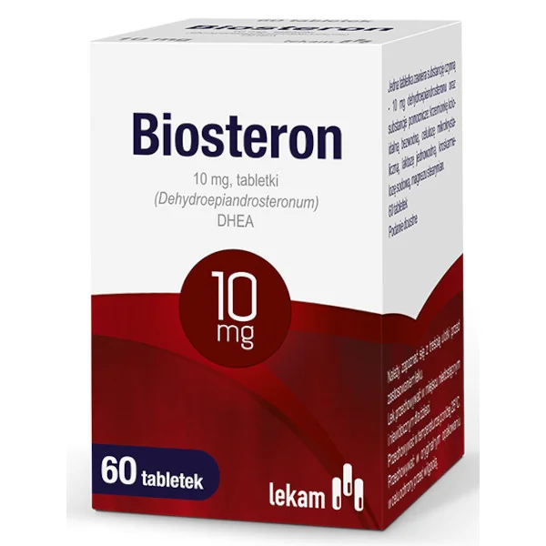 Biosteron 10 mg 60 tabletek