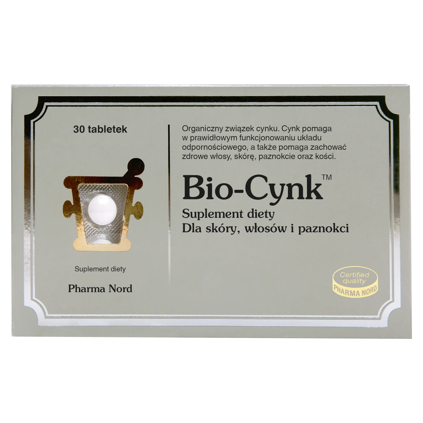 Bio-Cynk 30 tabletek