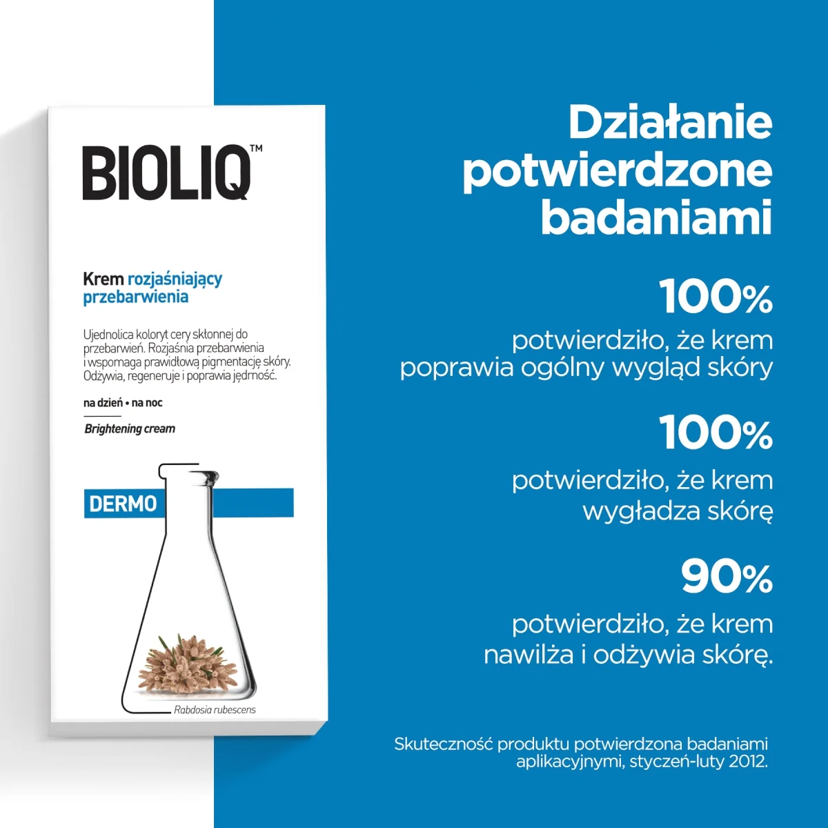 Bioliq Dermo krem rozjaśniający przebarwienia, 50 ml