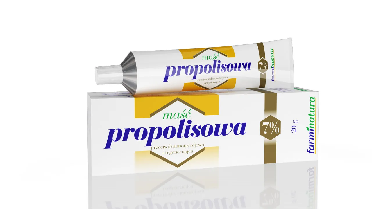 Maść propolisowa 7% Farminatura, 20 g