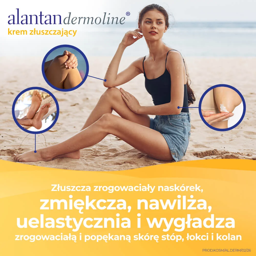 Alantandermoline krem złuszczający, 50 g