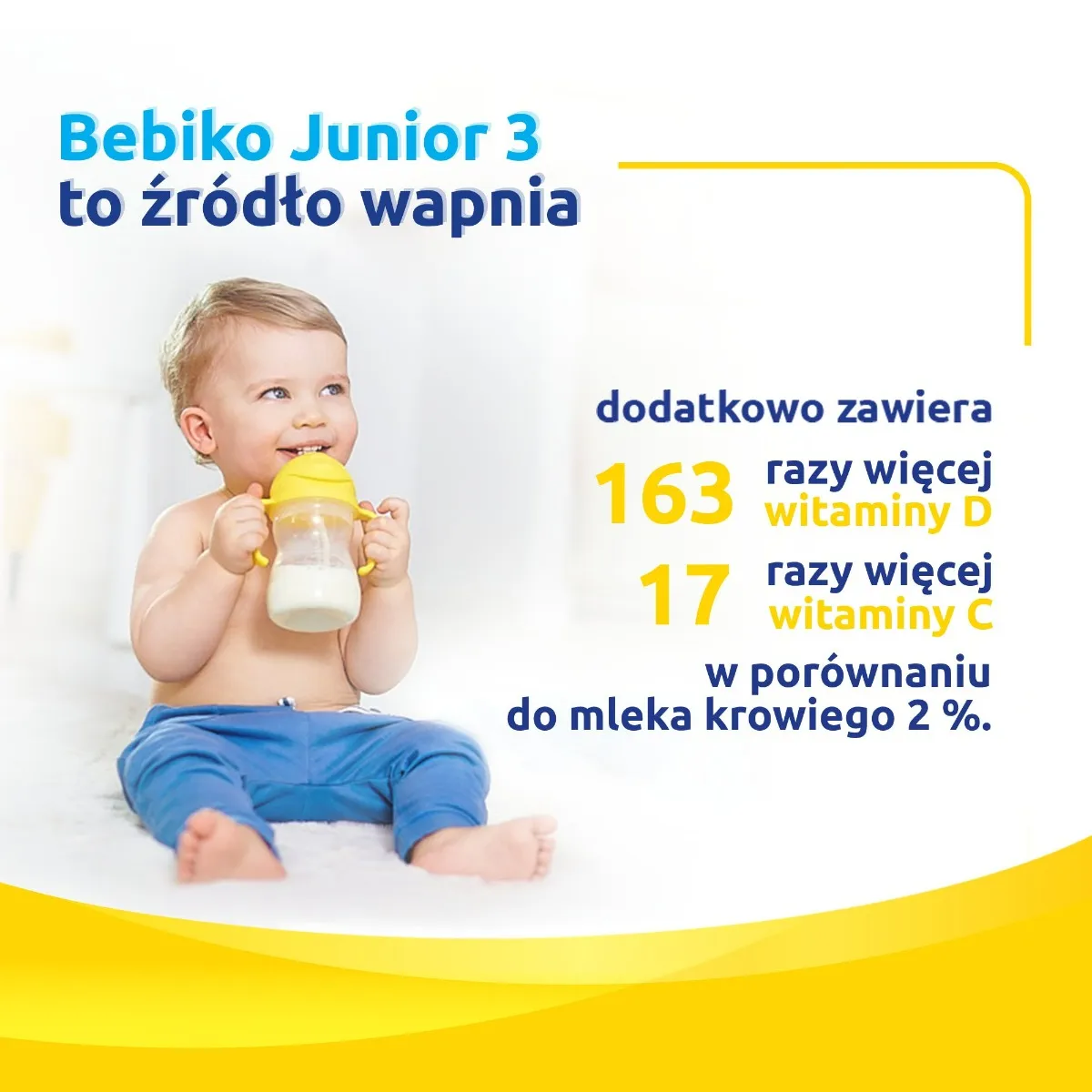 Bebiko Junior 3, modyfikowane mleko dla dzieci powyżej 1. roku życia, 350 g 