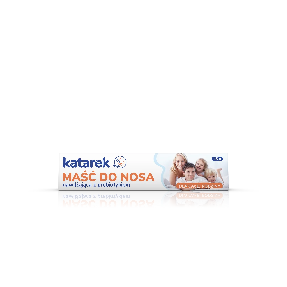 Katarek nawilżająca maść do nosa, 15 g