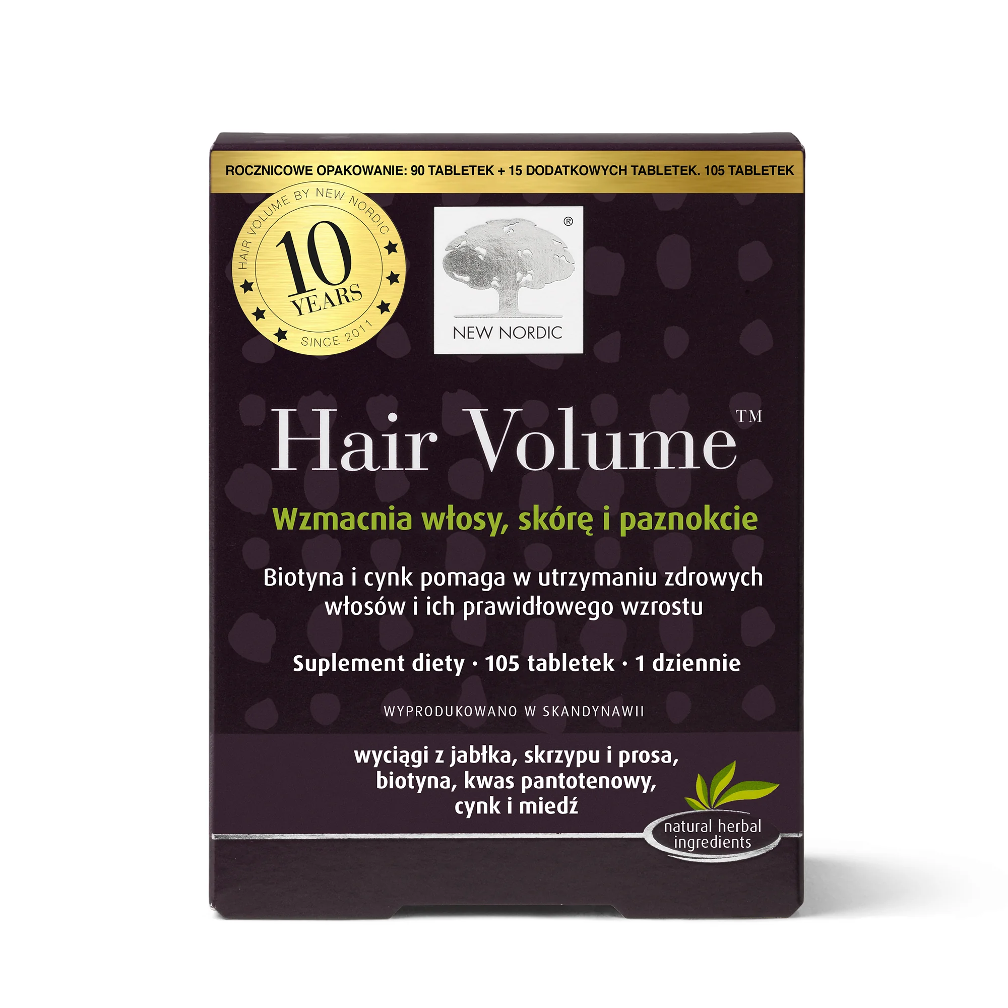 Hair Volume 105 tabletek