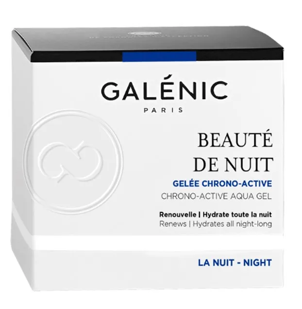 Galenic Beaute de Nuit, żel chrono-aktywny na noc, 50ml 